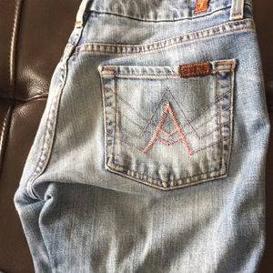 Seven for all man kind jeans